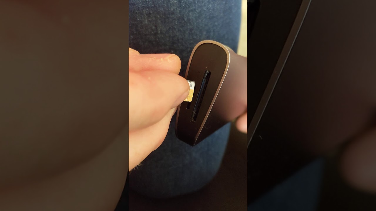 How to Fix Micro SD Card Fell Inside USBC Hub shorts YouTube