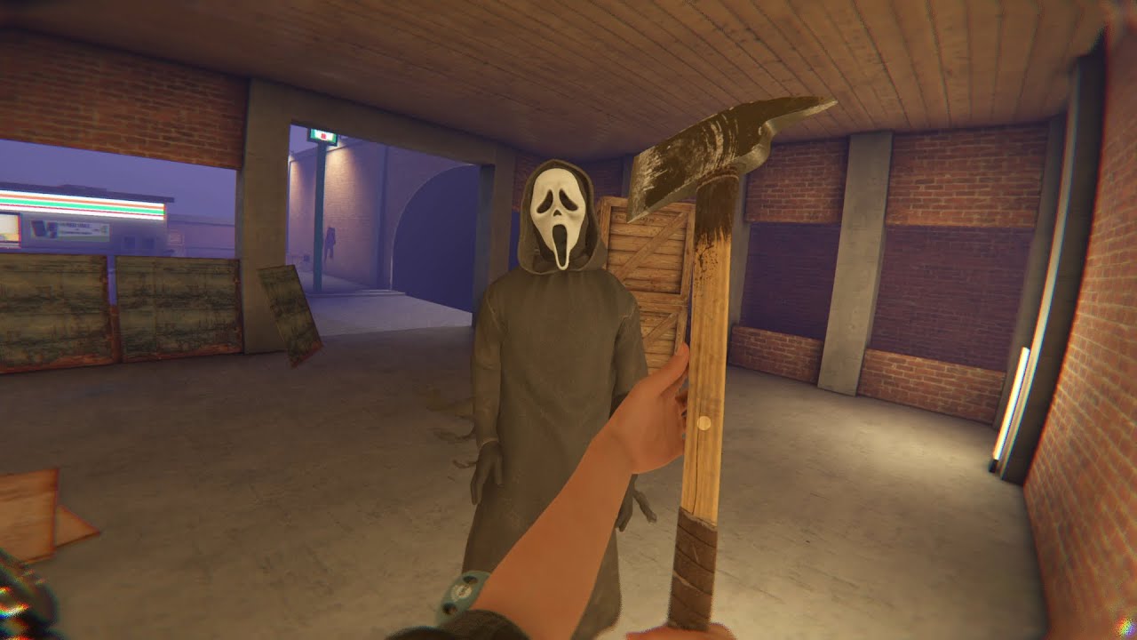 恐怖游戏自由度太高的后果