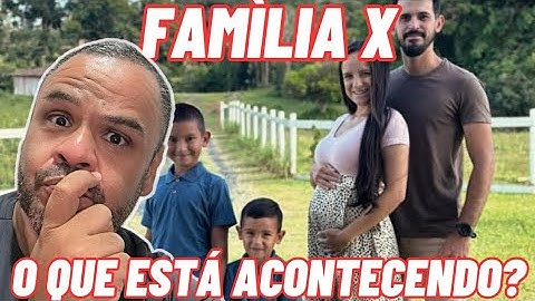 FAMILIA X o que está por trás deste SUMIÇO! dos  Conteúdos .PRONTO,FALEI!