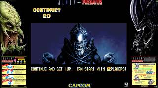 Alien vs. Predator (Euro 940520) - Gameplay (MAME 0.243)