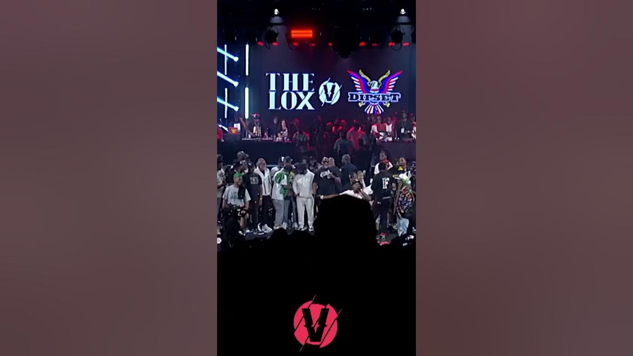 JadaKiss verse of “New York “ 🗽 at HULU THEATER MSG VERZUZ BATTLE