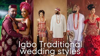 Wedding attire for igbo traditional wedding