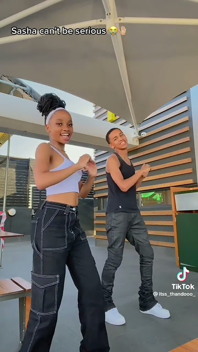 Thando and sasha expressing love through dancing🙆‍♀️🙆‍♀️