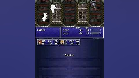 Chrono Trigger DS Boss Series Part 5 : Vs R-Series