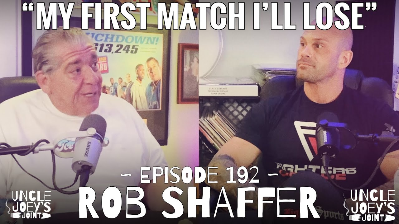 Trying is Winning with ROB SHAFFER | JOEY DIAZ Clips