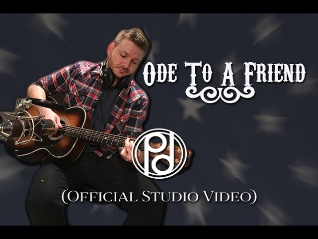Watch Peter Donegan - "Ode To A Friend" (Studio Video) on YouTube Watch Peter Donegan - "Ode To A Friend" (Studio Video) on YouTube
