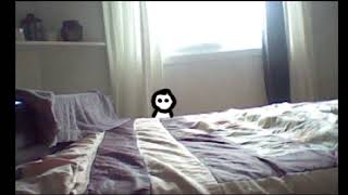 Inchworm II Test: Guy walking across bed