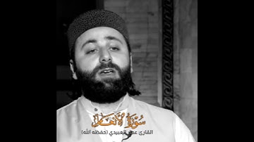 القارئ عمار العبيدي| تلاوة جميلة من سورة الأنعام