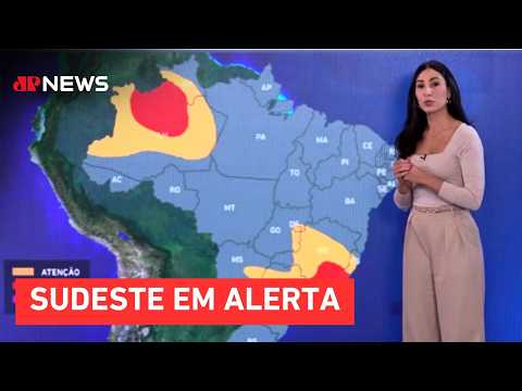 Weather Forecast: Rain eases but Southeast remains on alert this Tuesday (15)