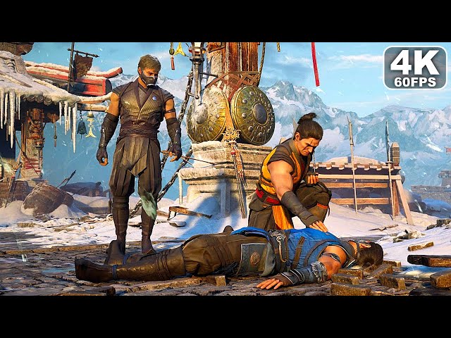 Mortal kombat 1992 HD SUB-ZERO VS SCORPION by timka5530219 on