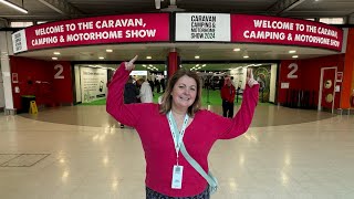 THE CARAVAN, CAMPING & MOTORHOME SHOW 2024