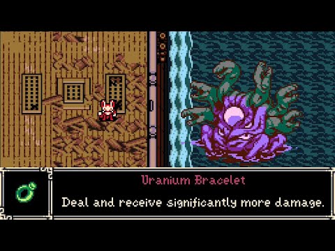 Mina The Hollower (Demo) - Defeating Nether Kraken