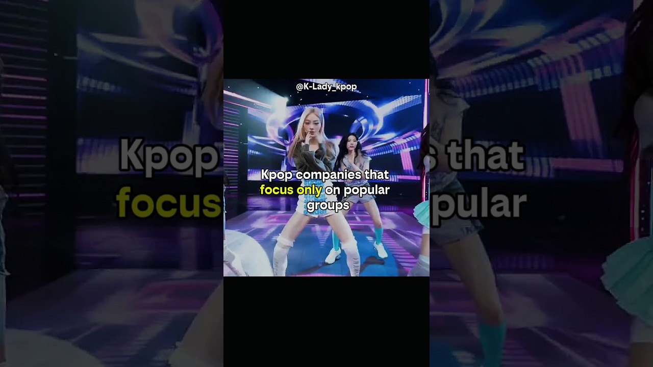 Watch kpop companies that focus only on popular groups #kpop #illit #babymonster on YouTube Watch kpop companies that focus only on popular groups #kpop #illit #babymonster on YouTube