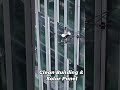 Fast Aerial Cleaning Drone For All Buildings #drone #productionfacility #automobile #uav