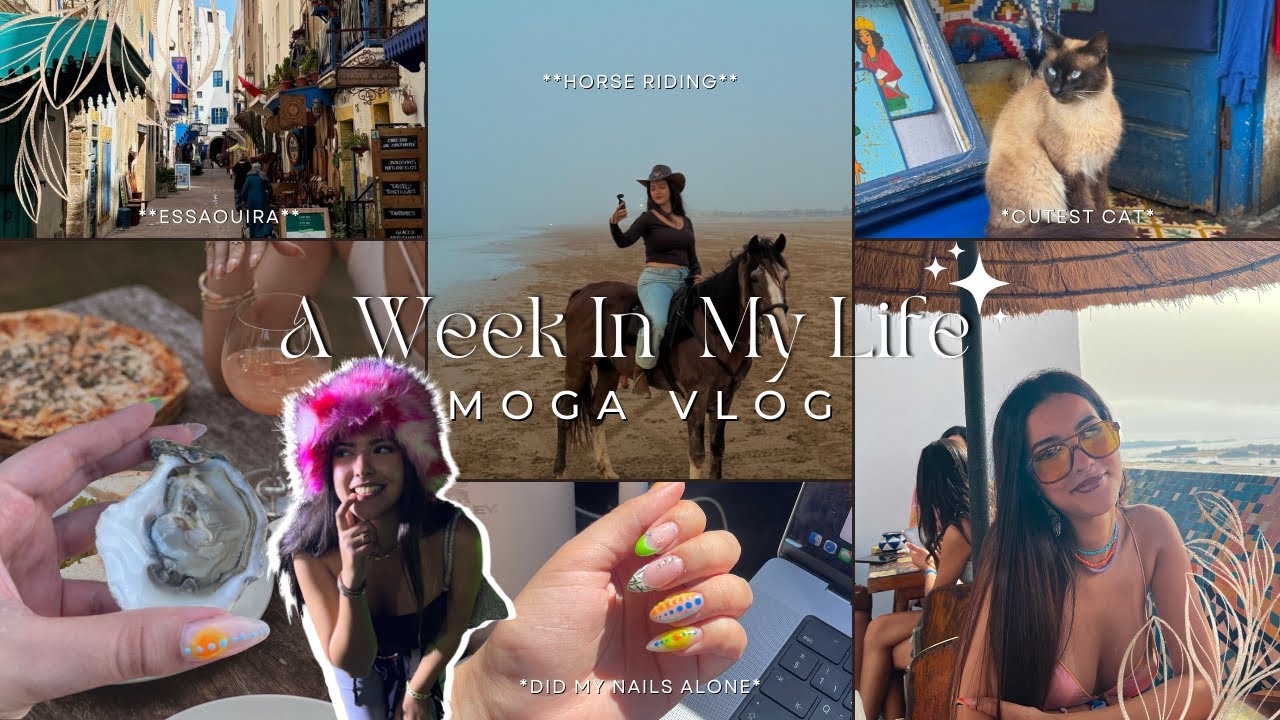 GIRLS TRIP to Essaouira Moga Festival 🌊 🇲🇦 |   سافرنا انا وصحاباتي تسافيرة لي ديما كنتعاودو عليها 🥹💞