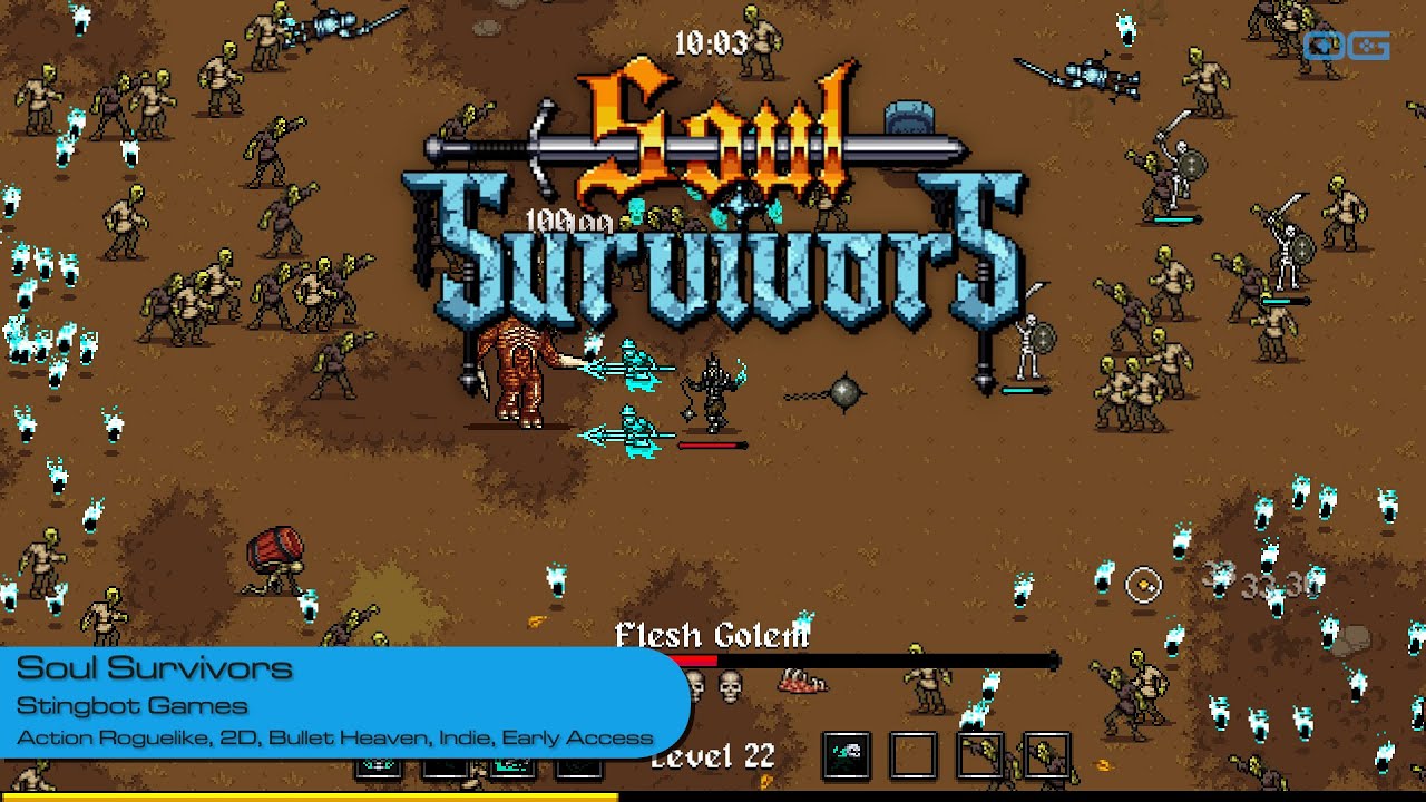 Soul Survivors, jogo retro de sobrevivência está disponível na Steam