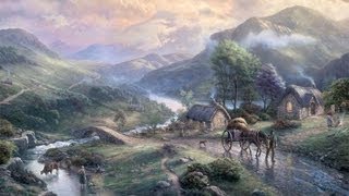 Celebrity Emerald Valley by Thomas Kinkade Net Worth