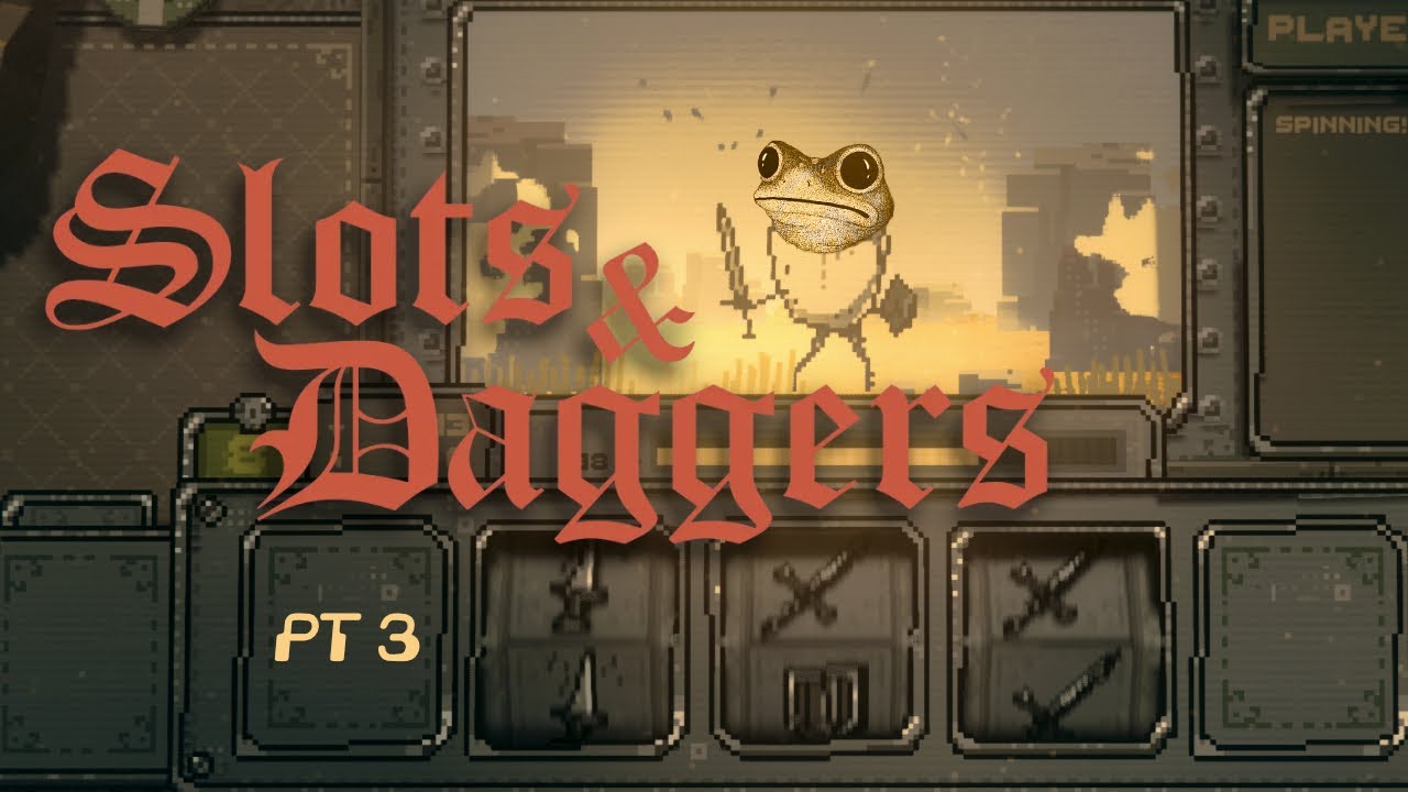 I Love Gambling.... in Slots & Daggers