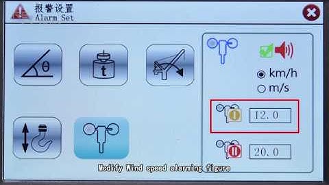 Tower craned Load Moment Indicator, Anti-collision & Zone Protection --  Recen RC-A11-Ⅱ