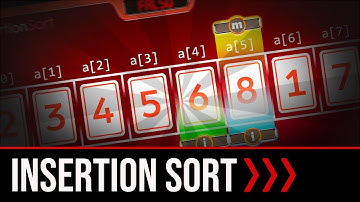 INSERTION SORT | Método de Ordenação por Inserção