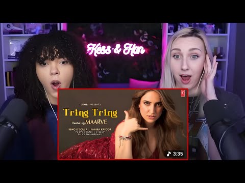 Foreigners React to TRING TRING by Kanika Kapoor & Remo D’Souza (Official Music Video)
