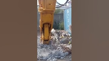 hydraulic pulverizer