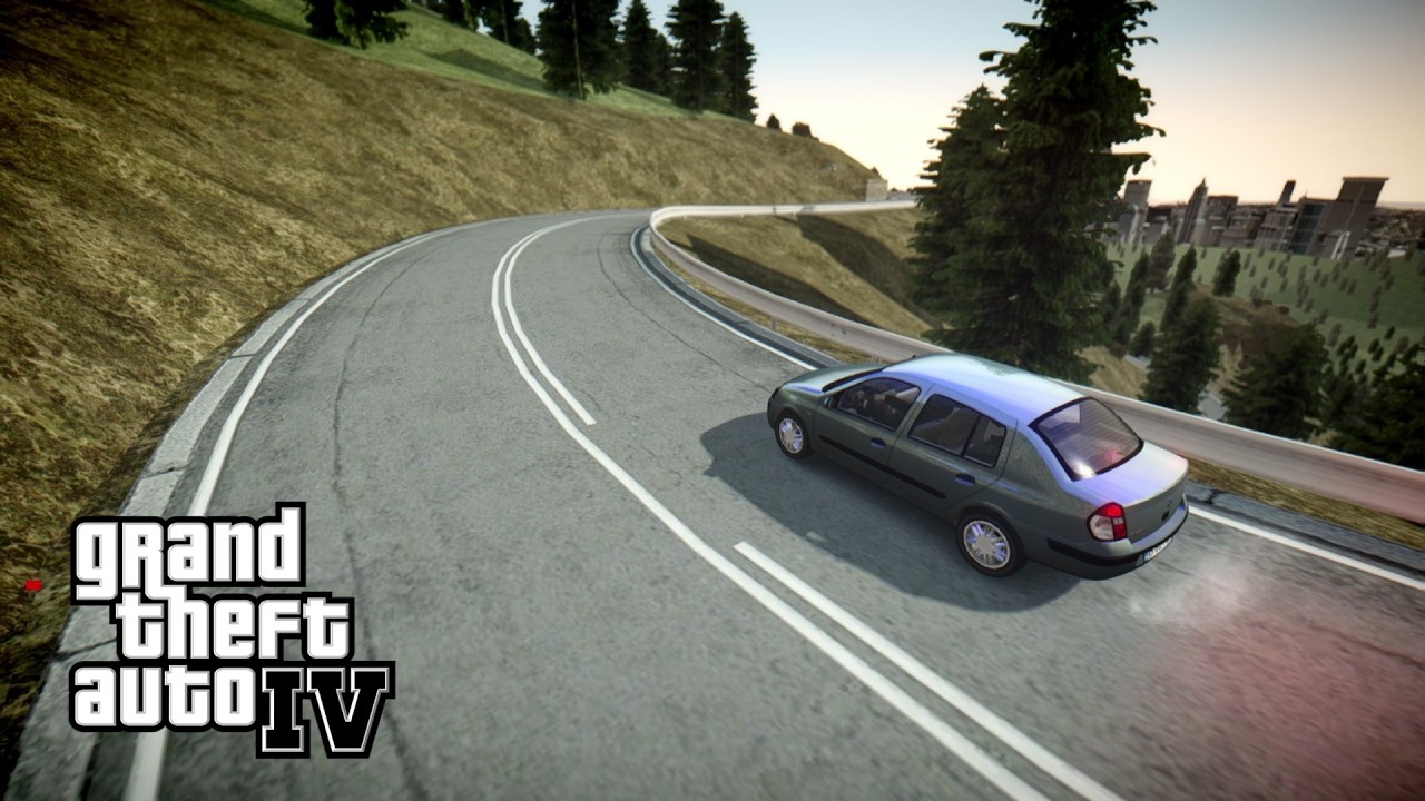 GTA 4 KAGARASAN TRACK! 🚗