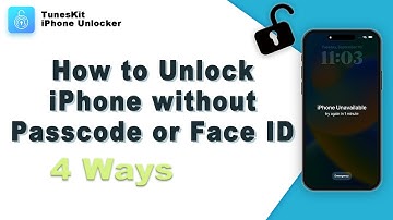How to Unlock iPhone without Passcode or Face ID