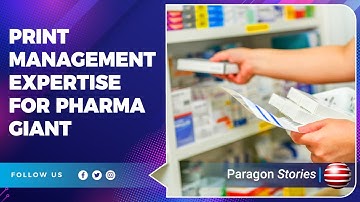 Global Pharma Giant | Expert Print Partner (2022)