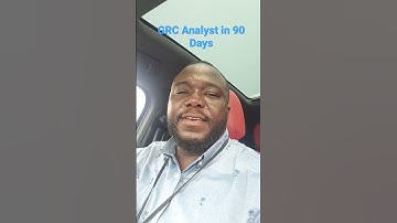 Become a GRC Analyst in 90 Days