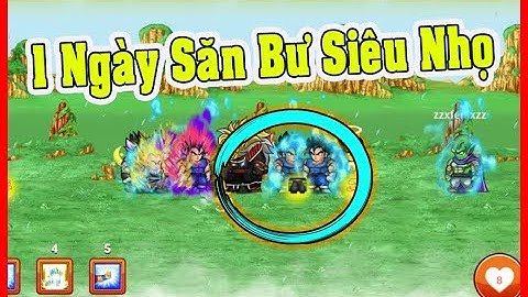 Một Ngày Săn MaBư 2H Siêu Nhọ Rơi Đồ Nhưng Không Nhật Được | Ngọc Rồng Online