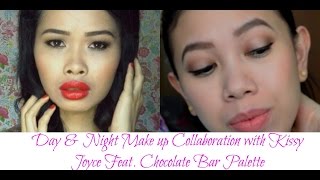 Makeup Collaboration With Kissy Joyce Feat. Too Faced Chocolate Bar Palette