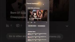 Jane The Killer CreepyPasta Video is up now check it out! #creepypasta #vtuber #janethekiller