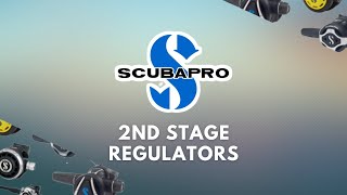Scubapro 2nd Stage Regulators