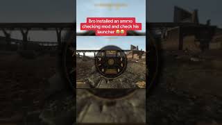 When inspecting the FatMan goes wrong… #memes #fallout