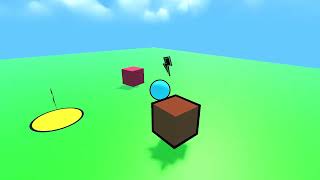 Unity Game Prototype: Ball movement, Camera Movement, Jump Pad, Speed Boost. Profile