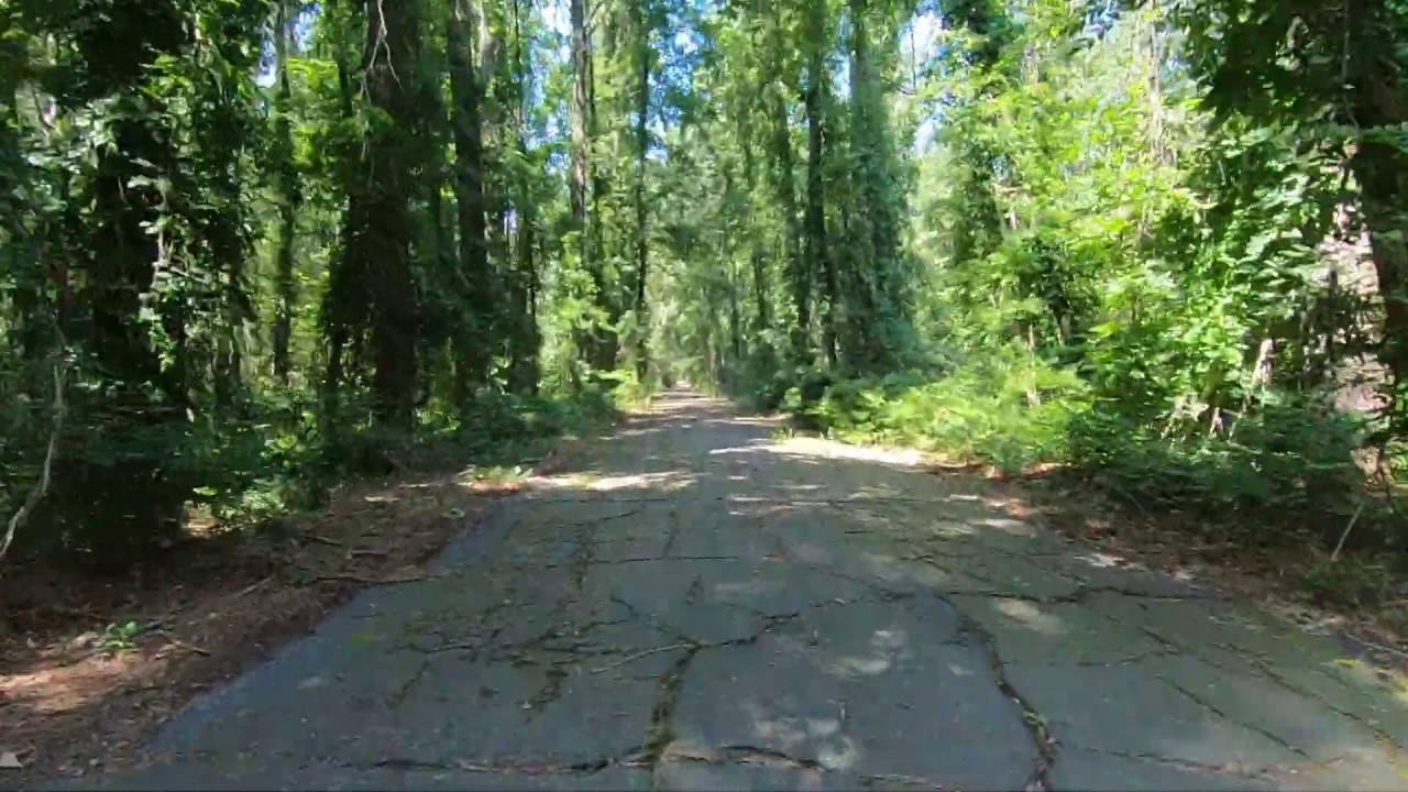 Lumber River State Park Chalk Banks Ride In YouTube