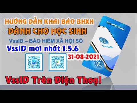 Video Cách cài đặt và đăng ký tài khoản VssID cho học sinh... - youtube