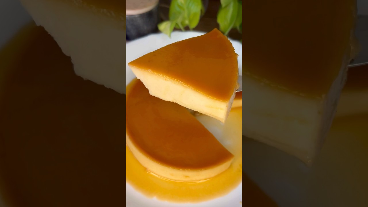 ⁣CARAMEL BREAD PUDDING 🍮😋👌#sweet#pudding#snacks#dessert#cake#wow#yummy #cooking#foodblogger#shorts