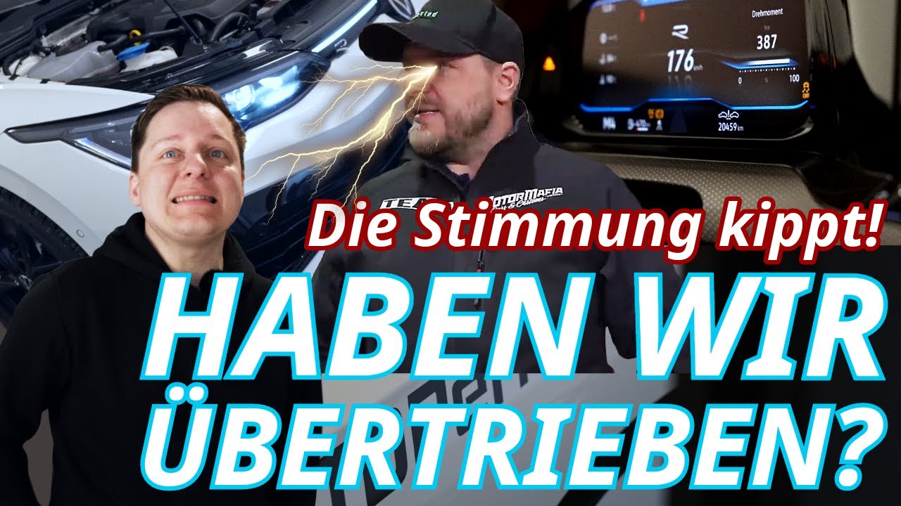 VW GOLF 8 R510 @MotorMafia / KEIN BOOST / FEHLERSUCHE / ZEITPLAN IN ...