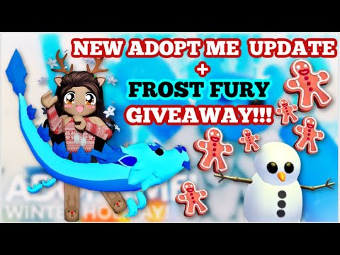 ⭐Fishy on X: 🎁Giving away FROST DRAGON and 6 FROST FURY to 1 person in Adopt  Me! So 2 different people get items 🔥COMMENT ROBLOX USERNAME ⭐️Support on  tweet below would be