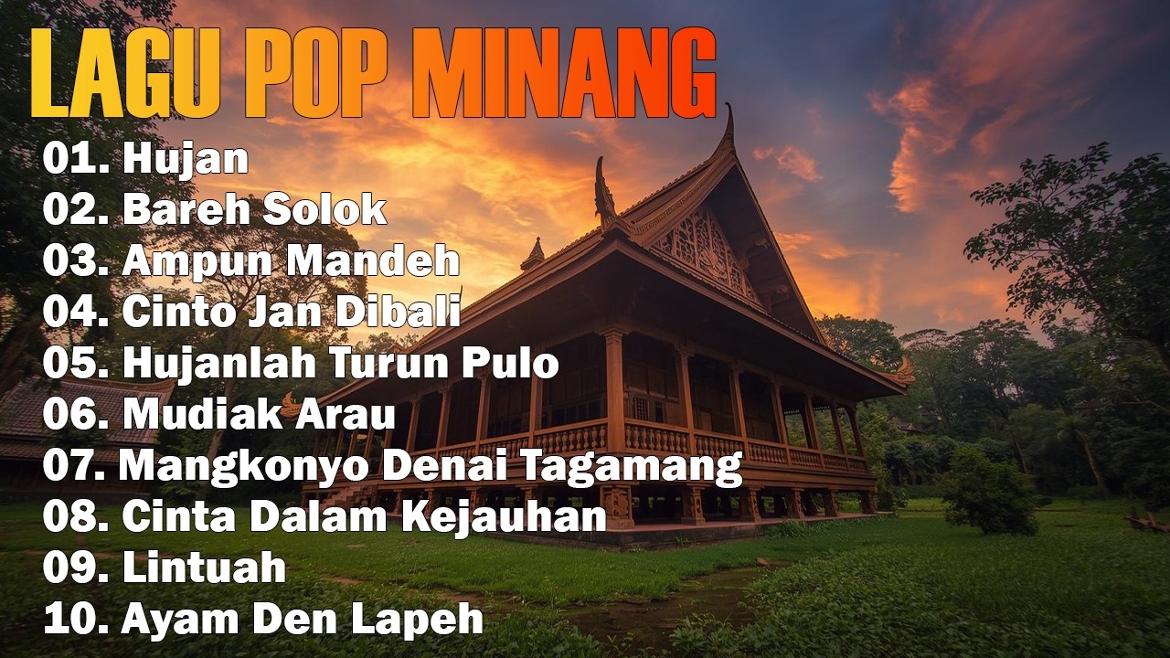 LAGU MINANG RIA AMELIA - POP MINANG LEGENDARIS PULANGLAH UDA - LAGU MINANG TERBARU 2026
