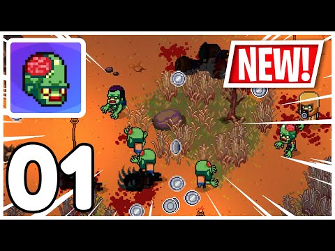 Infectonator 3: Apocalypse - Gameplay Walkthrough Part 01 (iOS, Android)