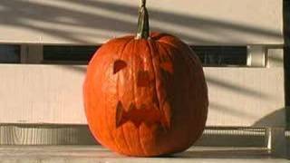 The Pumpkin on the Porch