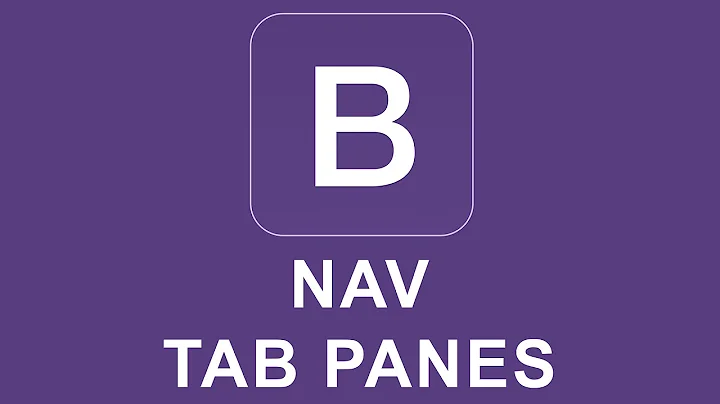 Bootstrap 4 Tutorial 35 - Nav Tab Panes