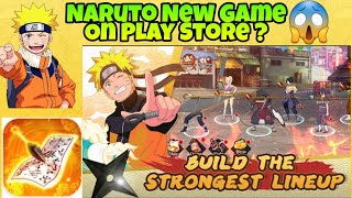 OMG Naruto New Mobile Game On Play Store | Early Access Of Ultimate Fight : Survival screenshot 1
