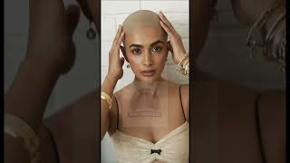 Bollywood Actress Pooja Hegde Head Shaving Video
