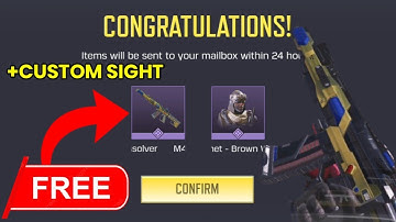 *FREE* CLAIM YOUR M4 - DISSOLVER WITH CUSTOM SIGHT!