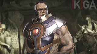 Darkseid Vs Raiden Earthrealm Protector All Dialogues Quote Injustice 2 2020