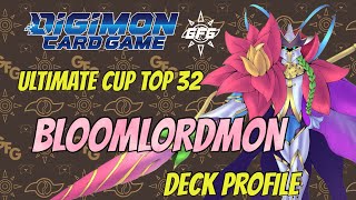 Digimon TCG // ENG BT11 MODIFIED // BloomHydra Deck Profile
